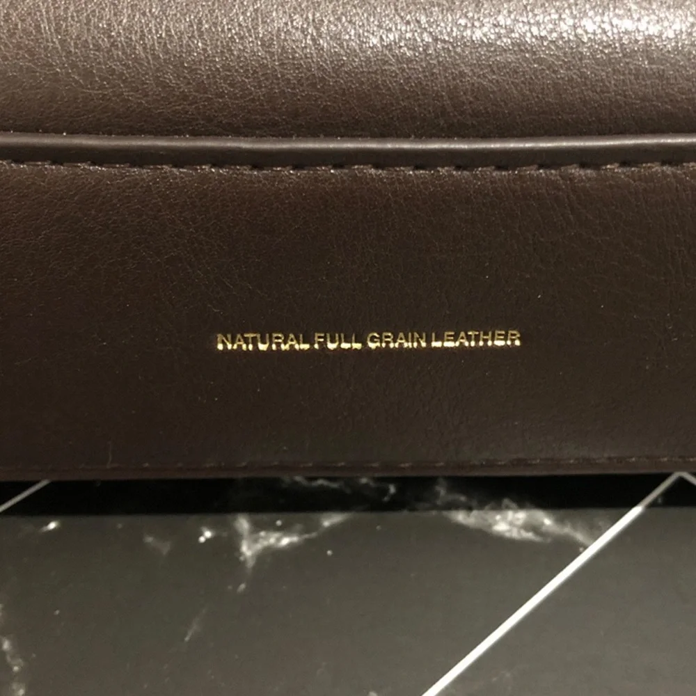 COACH Maple Leather Shoulder Bag